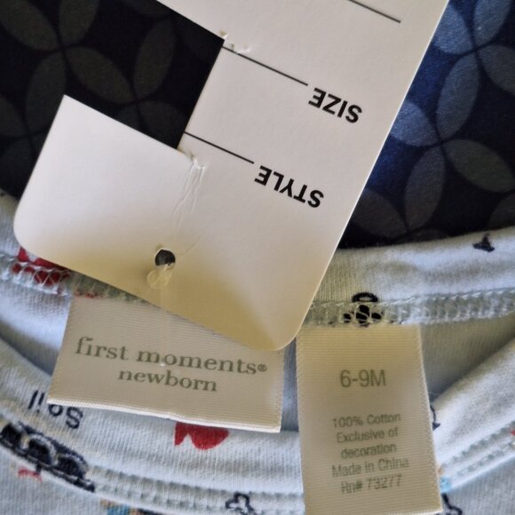 pirate pup one piece 6 to 9 months - Picture 4 of 5